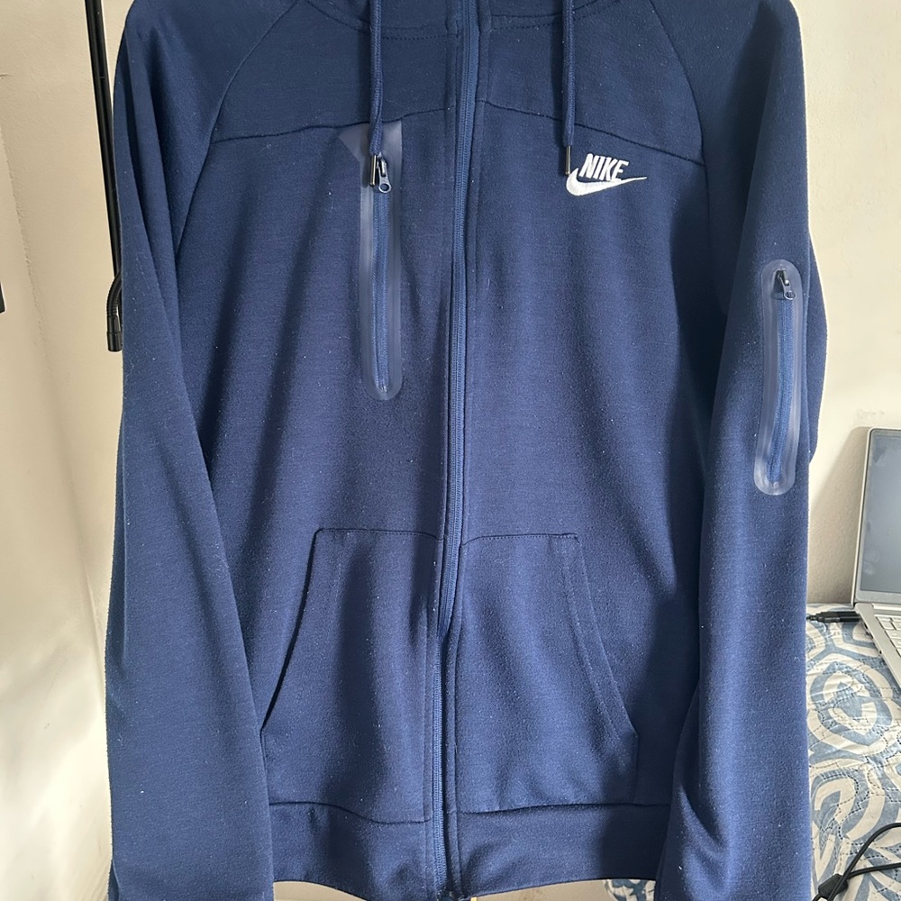 Nike Deep Blue Athletic Jacket